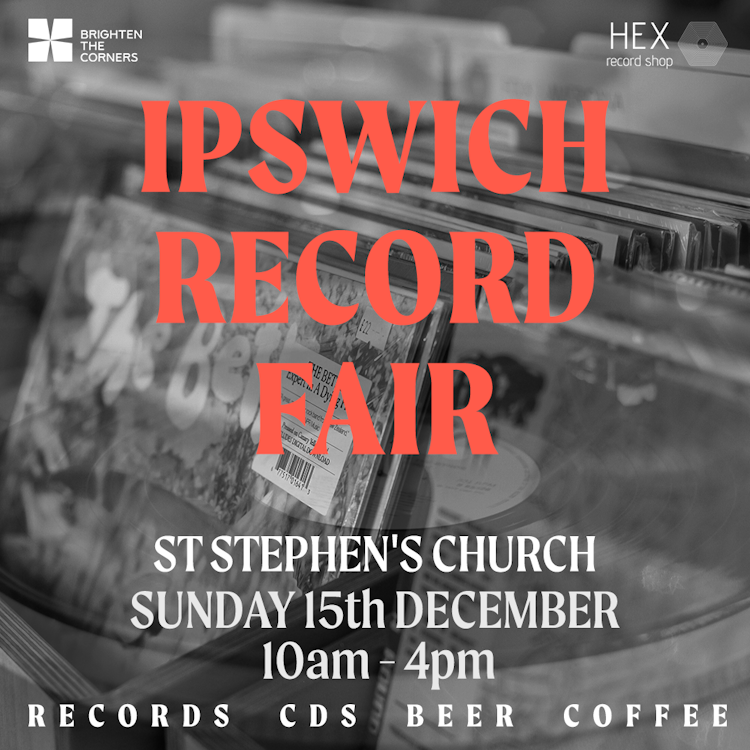 Ipswich Record Fair at St Stephen's Church